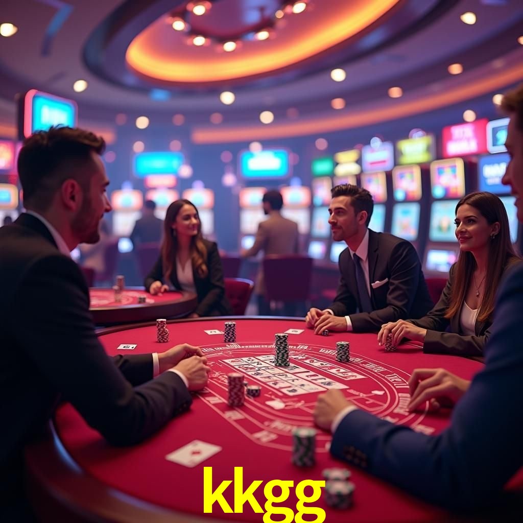 A Experiência Imersiva dos Cassinos Ao Vivo no kkgg